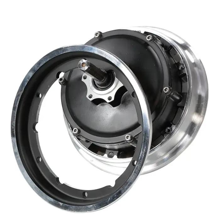 LGSDDM-Moteur de Scooter Électrique de 10 Pouces pour ZERO 10X, Roue Avant et Arrière SPEEDUAL, 52V,