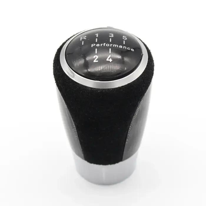Pommeau de levier de vitesse de voiture à 5 ou 6 vitesses
