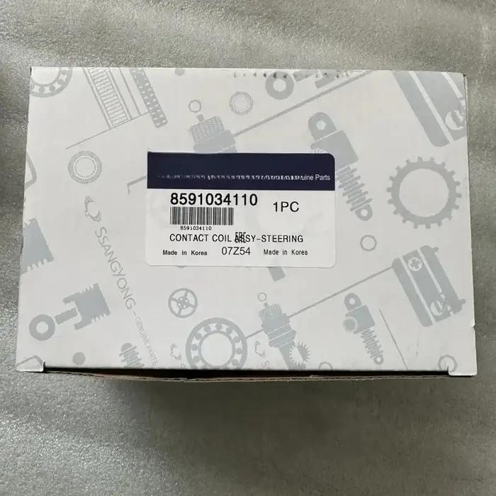 Bobine de Contact Assy-direction 8591034110 8591034120 pour Ssangyong Korando