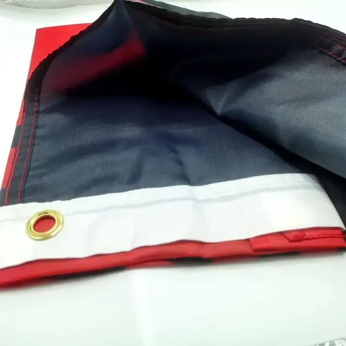 Armoiries d'insurgés d'Ukraini, Slava d'Ukraine, Rouge UA, 90x150cm, Polyester