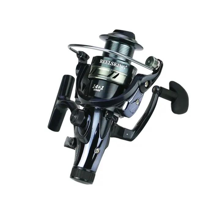 Max 8-25KG glisser 14 + 1 BB carpe avant arrière Double frein moulinet de pêche bobine en métal outi