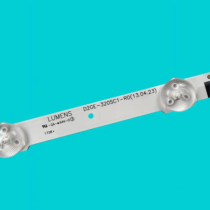 1/5/10 set LED strip For D2GE-320SC1-R0 D2GE-320SC0-R0 2013SVS32F UE32F5000AK UE32F5000AW CY-HF320BG