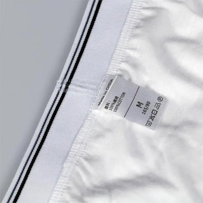 Sous-vêtements masculins en coton Sexy slips pour hommes culottes pour hommes Ropa intérieur Hombre