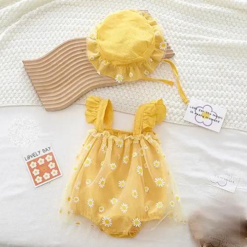 Vêtements d'été pour bébés filles