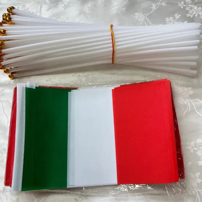 Drapeau italien pour décoration de la maison