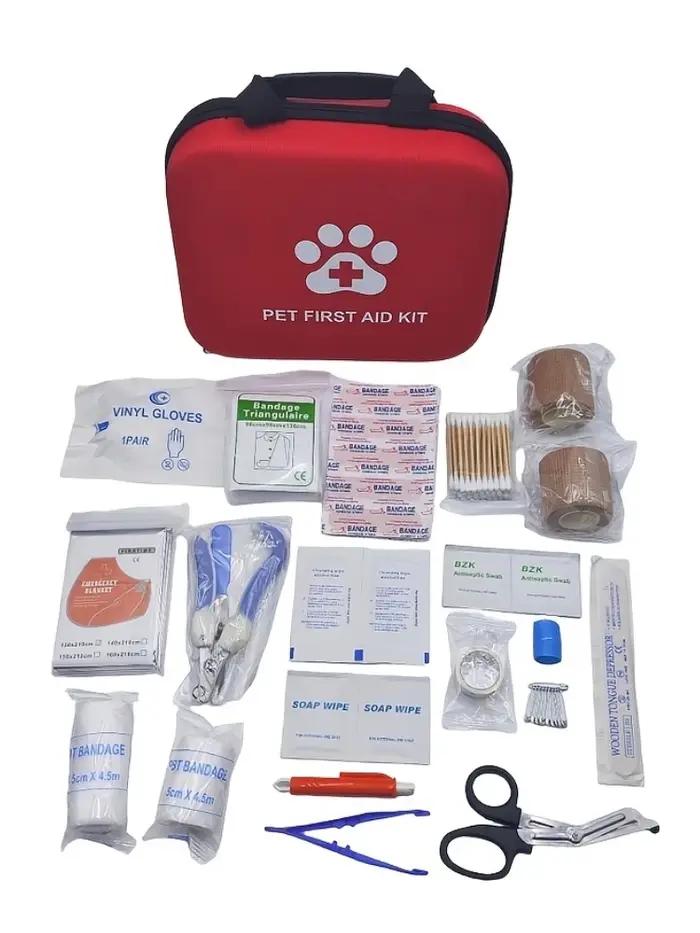 Trousse de premiers soins pour animaux de compagnie