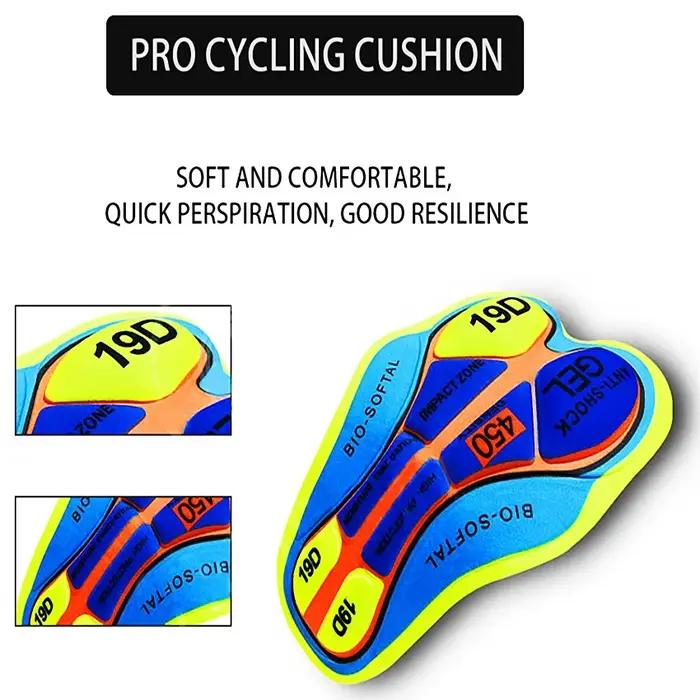 Nouveau Maillot de cyclisme de l'équipe professionnelle ensemble vêtements