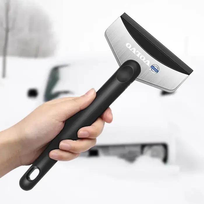 Pelle de nettoyage de neige avec Logo de voiture