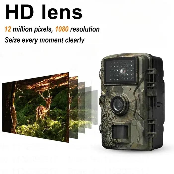 Caméras de chasse 16MP 1080P avec vision nocturne infrarouge 940nm, caméra étanche pour la surveillance et le repérage de la faune sauvage