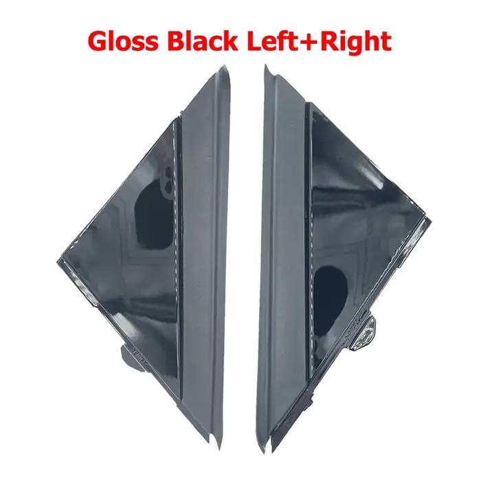 Couvercle de plaque triangulaire de miroir de porte moulage pour FIAT 500 2012 – 2017