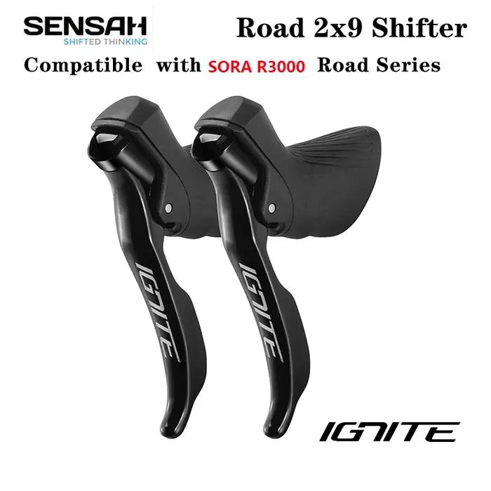 SENSAH manette de vitesse de vélo de route 2x8 2X9 2X11 levier de frein de vitesse pour Ultglegra 10