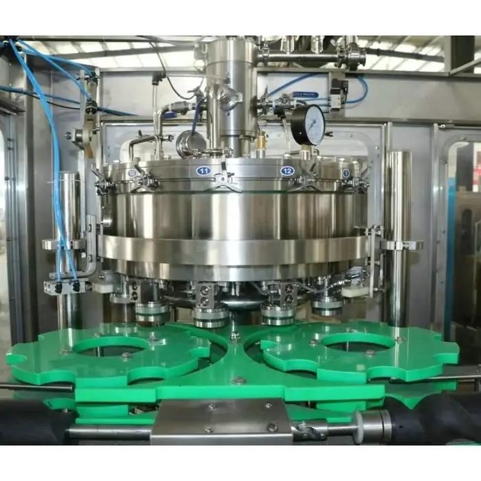Machine de remplissage et de scellage automatique de canettes de bière personnalisée, équipement de remplissage de canettes aérosols pour ligne de production industrielle