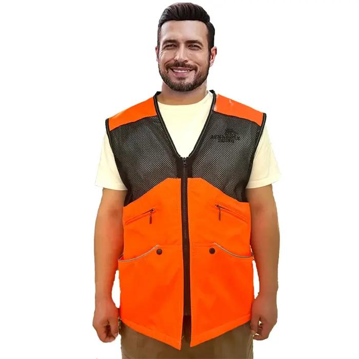 Gilet d'entraînement pour chien en maille respirante
