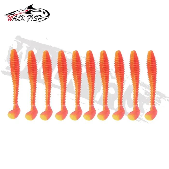 Obk Fish-Leurre de pêche en plastique souple