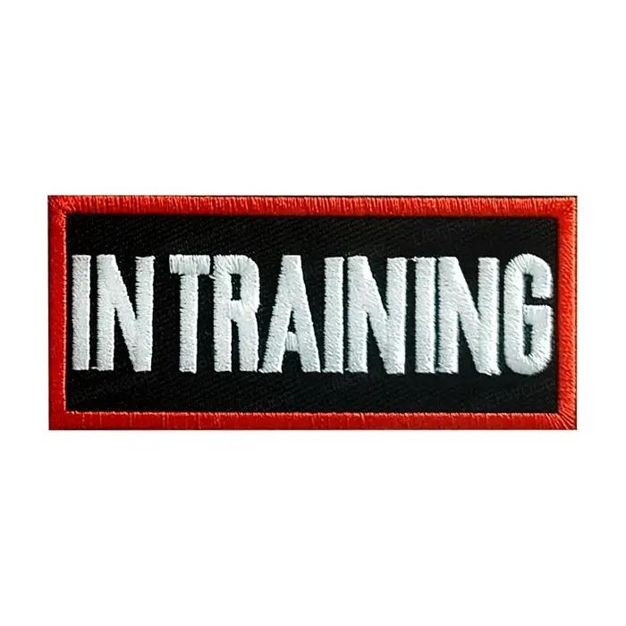 Thérapie de Service chien en formation soutien émotionnel Patch brodé K9 K-9 tactique Esa Badge Applique pour gilet avec boucle à crochet