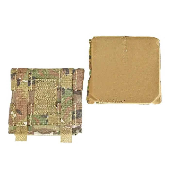 Poche plaque latérale JPC 6x6 ultralégarde pour gilet chasse - Portage armure et accessoires maritime