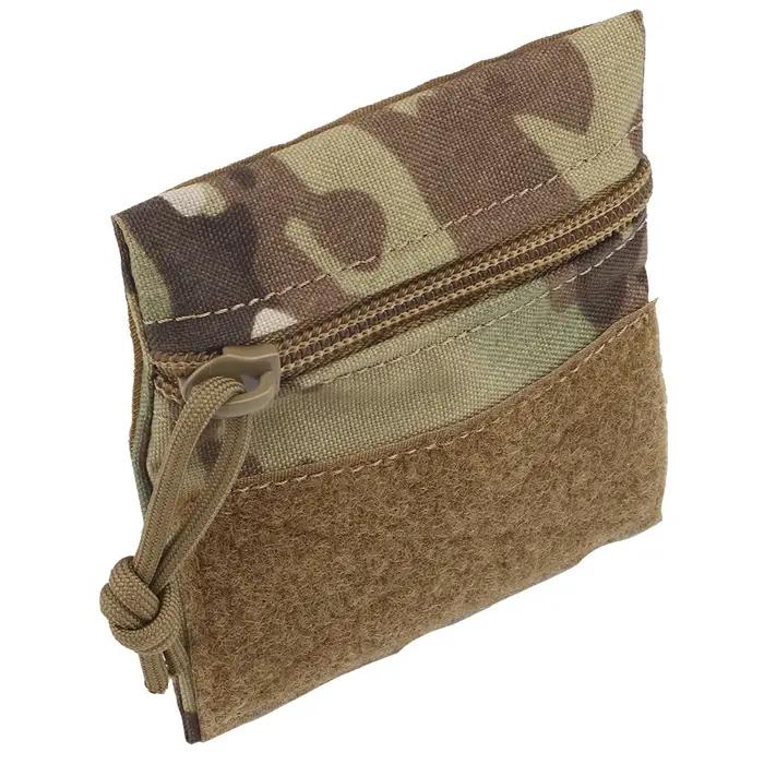 Pochette tactique suspendue MK3 MK4 - Sac de rangement camouflage 4 pouces avec velcro pour équipement chasse