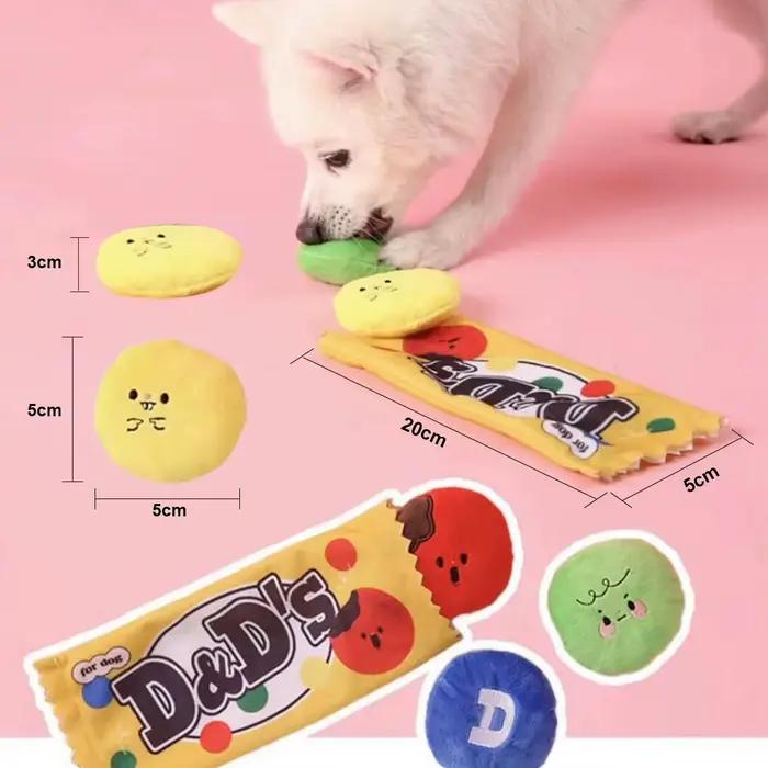 Jouets pour chiens encourage les compétences de recherche de nourriture naturelle