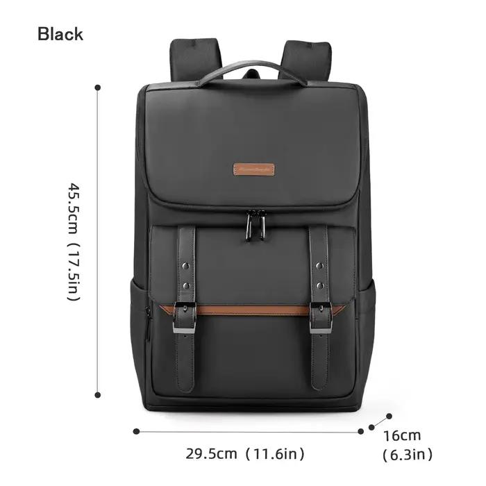 Sac à dos Heroic Knight pour ordinateur portable 17.3 pouces et iPad Pro 12.9 pouces - Élégant et étanche pour étudiants et professionnels