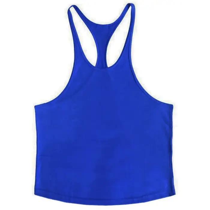 Débardeur musculaire uni pour hommes