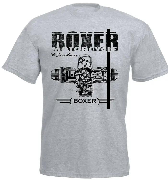Boxer moteur de moto Motorrad course T-Shirt mode à manches courtes