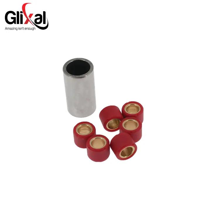 Glixal Kit de variateur de course haute performance avec poids à rouleaux de 7 g Jog 90 4DM 2 temps