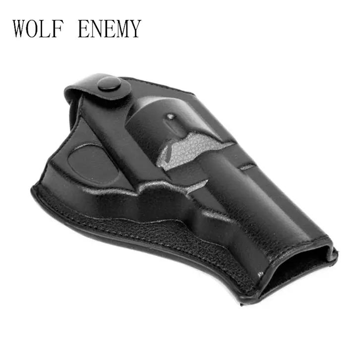 Étui d'entraînement de chasse pour Revolver en cuir de Force tactique (court)