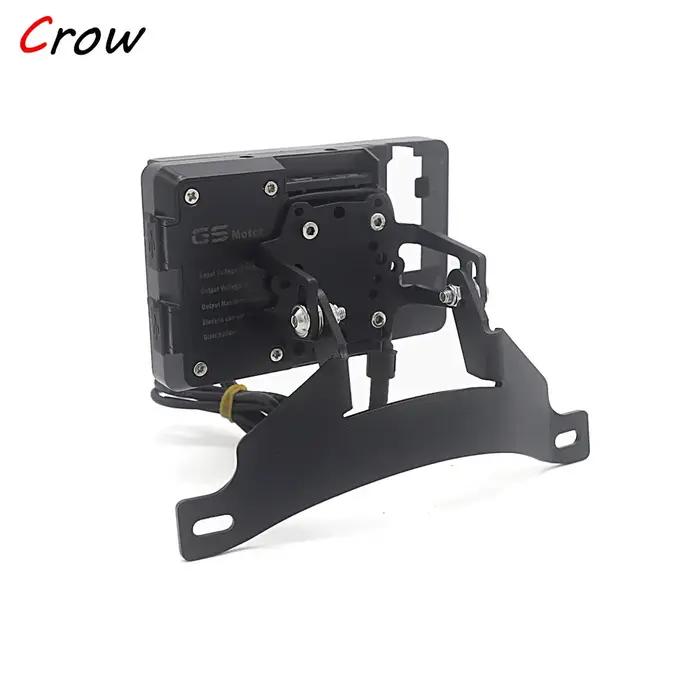 Support de plaque de téléphone portable pour moto DUCATI Multilm 1200, chargement sans fil, navigati
