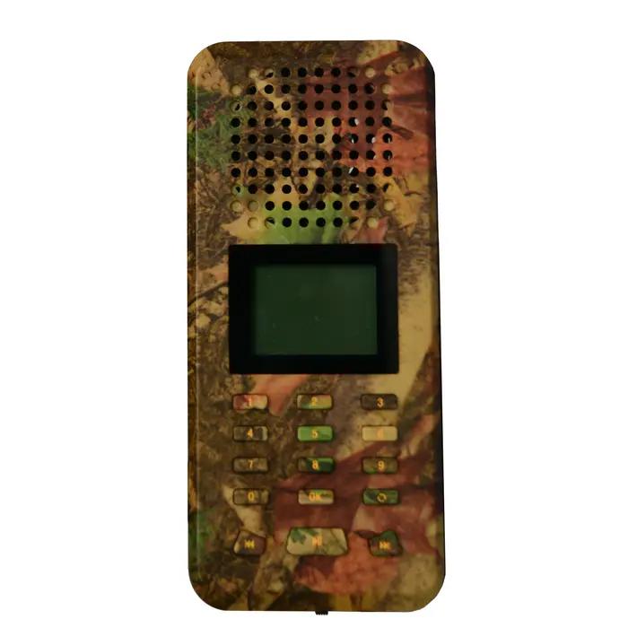 Appelant d'oiseaux multi-sons MP3 avec haut-parleur 20W 120dB et 150 cris - Appel de chasse polyvalent