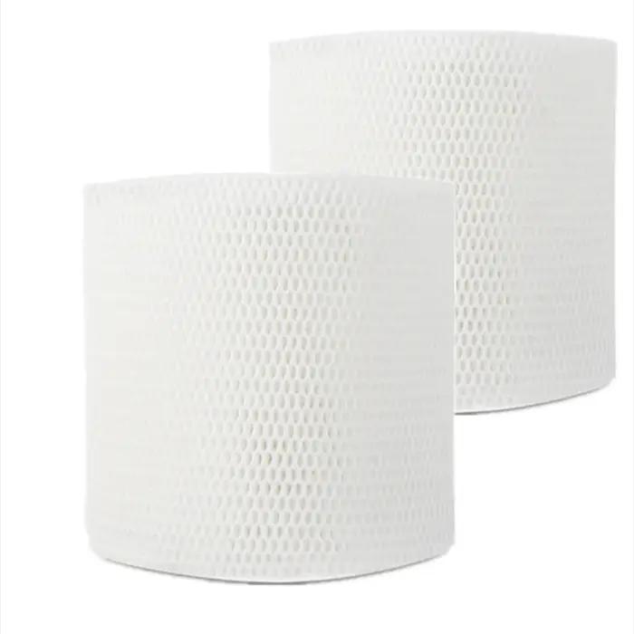 Filtre humidificateur en Polyester lavable, 2 pièces, pour purificateur d'air misou MS4600 MS4601MS5