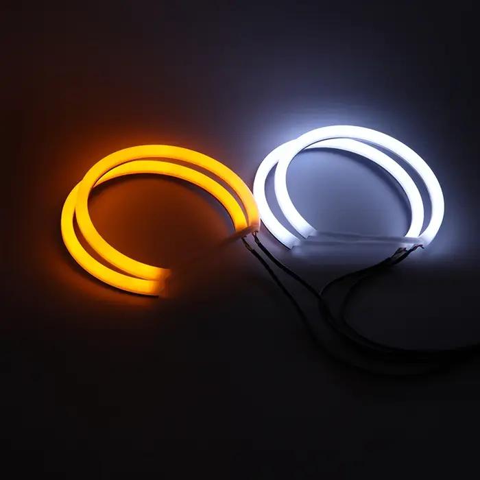 Lumière de sauna à LED blanche pour BMW Série 3 E46, kit Angel Eyes, Sedan Touring Wagon, Coupe Spir