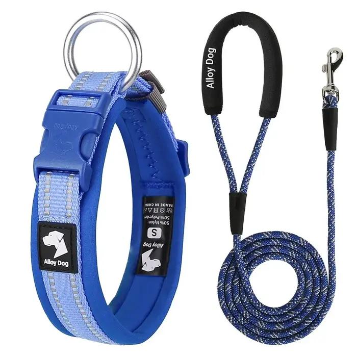 Collier pour chien respirant anti-étranglement
