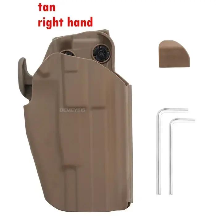 Étui tactique pour pistolet G17 20 21 22 37 SIG P226