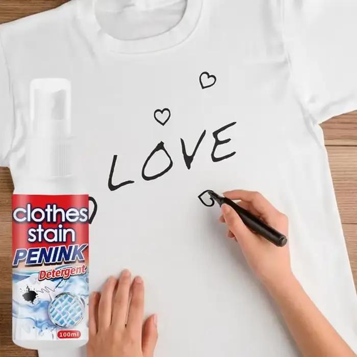 Dissolvant de taches pour vêtements