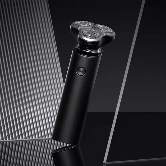 Rasoir électrique Mijia S500 original, rasoir humide et sec, étanche, double lame, tête 3D, tondeuse