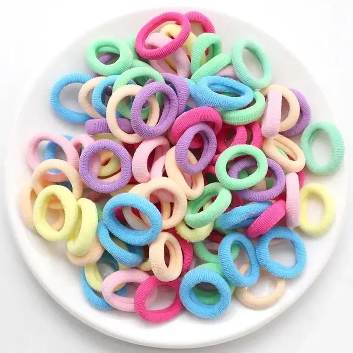 Bandes de cheveux élastiques queue de cheval tenir cheveux cravate bandes de caoutchouc Scrunchie ch