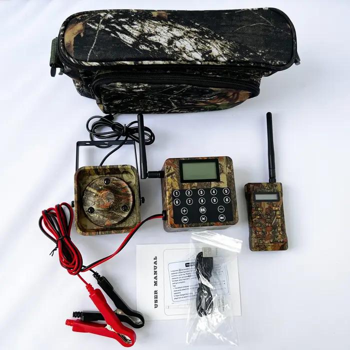 Appel électronique oiseaux avec code sécurité - Meilleure vente voix caille pour chasse
