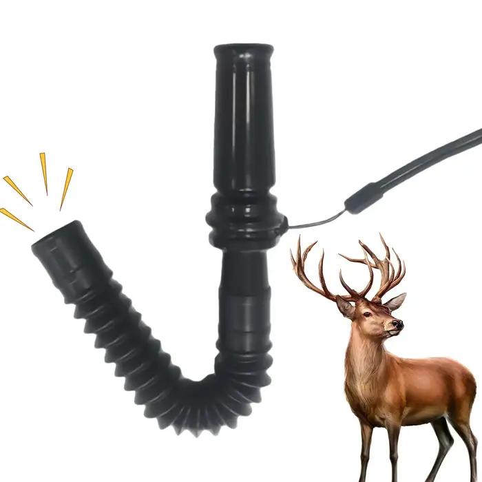 Appel de grunt pour cerf - Accessoire de chasse portable avec vocalisations réalistes pour leurres efficaces