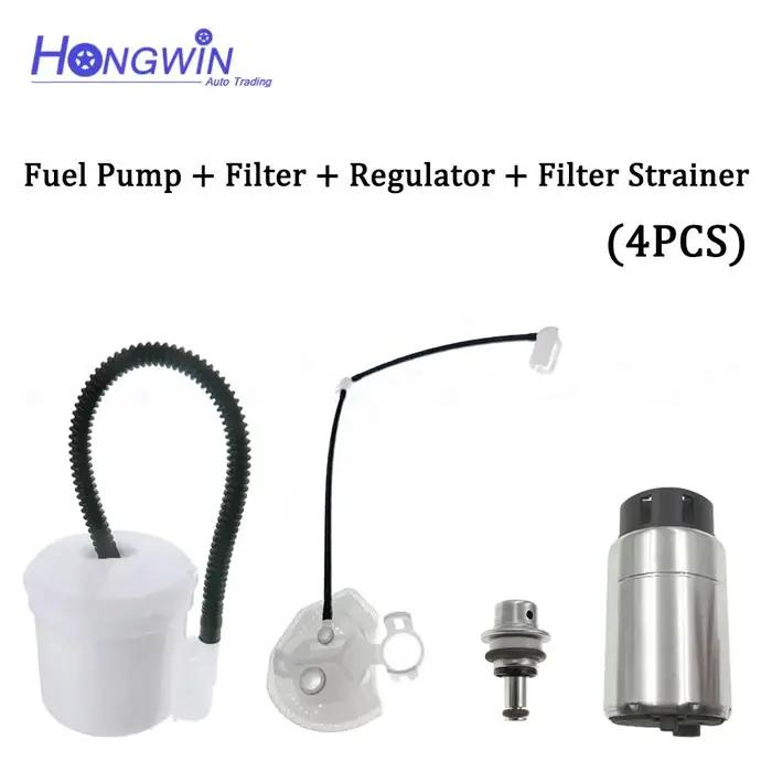 Pompe à carburant + filtre + pression