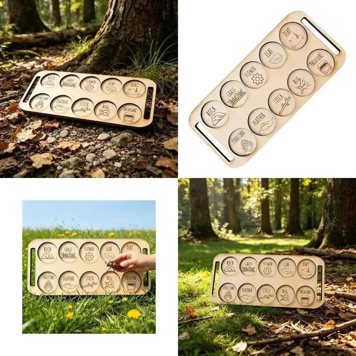 Tableau interactif d'observation des insectes pour enfants, équipement Camping pour jardin, cadeau a