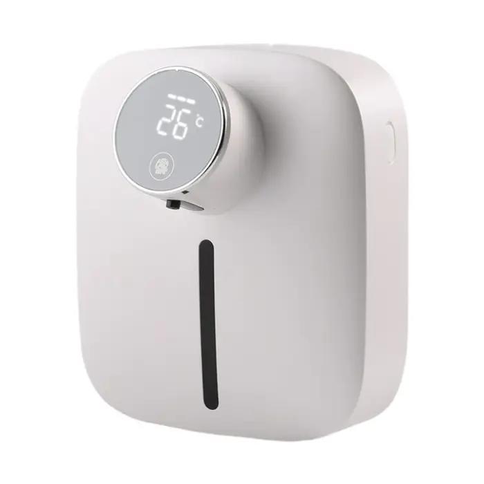 Distributeur de savon chaud mural automatique
