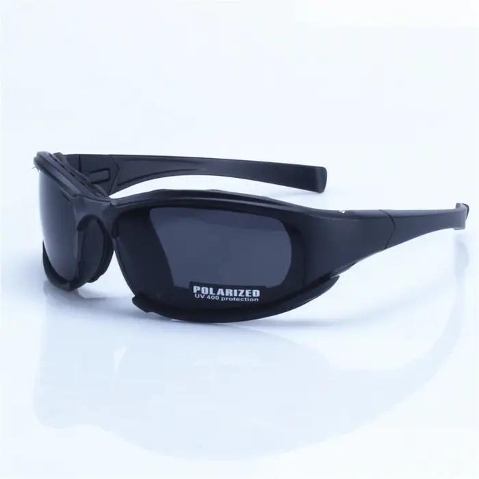 X7 lunettes hommes militaire lunettes de soleil polarisées pare-balles airsoft tir Gafas fumée lenti