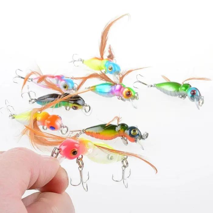 Leurres de pêche à la mouche seche pour la truite