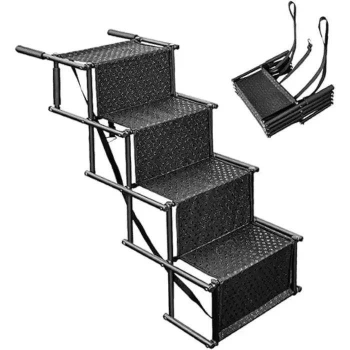 Rampes pliantes portables pour animaux de compagnie avec sangle