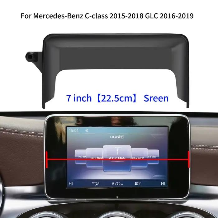 Support de téléphone de voiture pour mercedes-benz C GLC classe V w204 w205 x253 w447 7/10.25 pouces