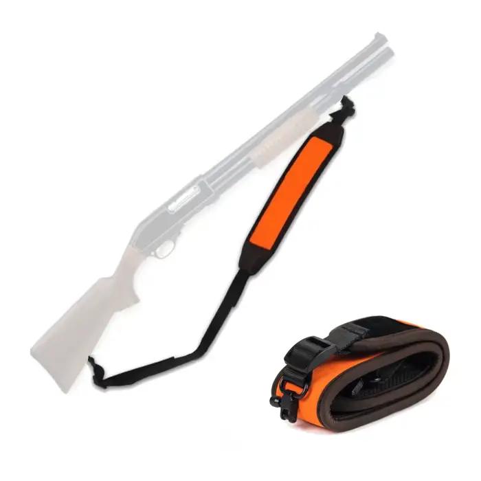 Sangle de fusil en néoprène GUGULUZA avec attaches pivotantes