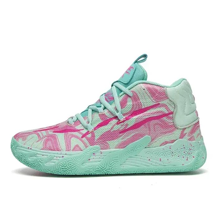 2025 nouvelles chaussures de basket-ball hommes respirant confortable baskets formation sport basket