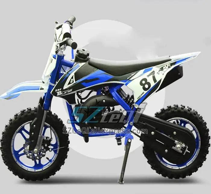 Moto de course tout-terrain Jane SSV 2 temps 49CC/50CC pour sports de plein air et aventures户外探险和运动的全地形赛车摩托车简版 SSV 2冲程 49CC/50CC