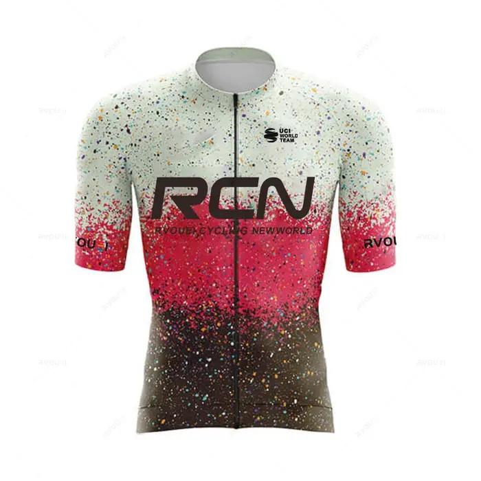 Nouvelle Arrivée 2026 RCN – Maillot de Cyclisme Homme à Manches Courtes pour l'Été – Vêtements