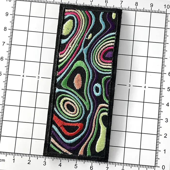 Patchs brodés en tissu non tissé pour vêtements accessoires de couture pour femmes et hommes occasions spéciales